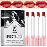 Amazfly Lana Del Rey Lipstick Cigarettes, 4 Colors