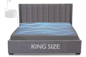 Fitted Grounding Sheets King Size, Grounding Blanket Sleeping Aid,Grounding Bed Sheets Conductive Pad Silver Fiber with Groun