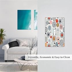 Xuejiaku Decorative Switch Plate Covers Abstract