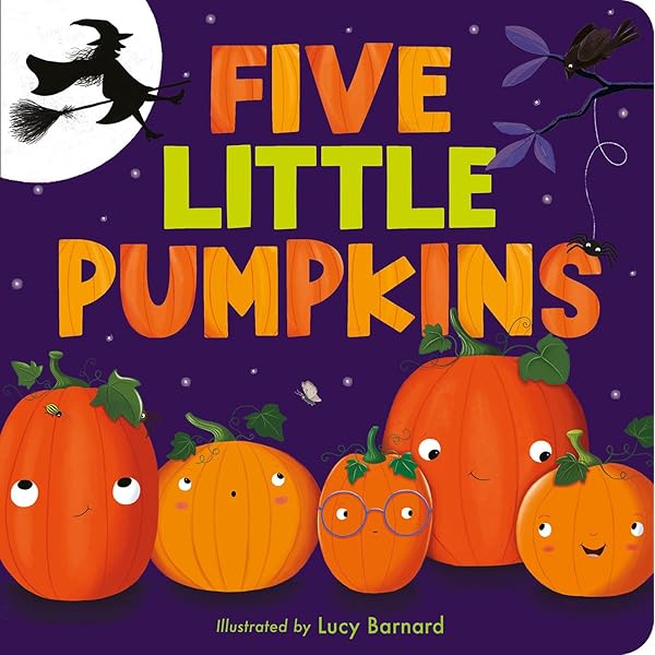 Amazon.com: Five Little Pumpkins: 9781563974526: Van Rynbach, Iris