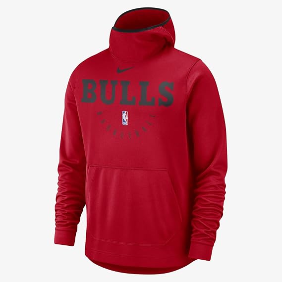 Amazon ナイキ Nike 18 19 シカゴ ブルズ スポットライト バスケ Nba パーカー メンズ 長袖 Tシャツ バスケ プルオーバーパーカー トレーナー スウェットシャツ レッド 並行輸入品 フィットネス トレーニング スウェット パーカー 通販