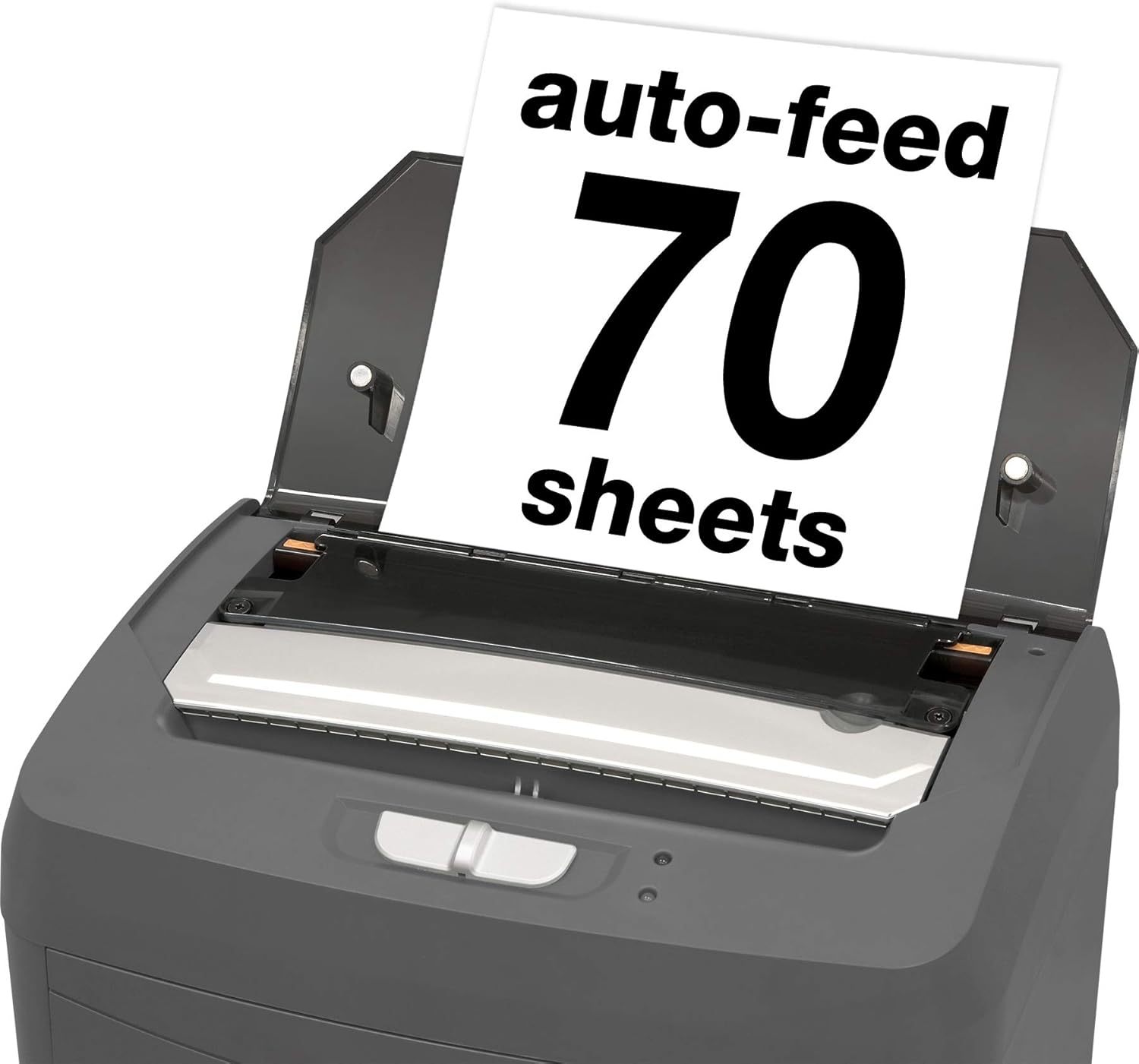 Boxis 70-Sheet Autofeed Microcut Paper Shredder: Electronics