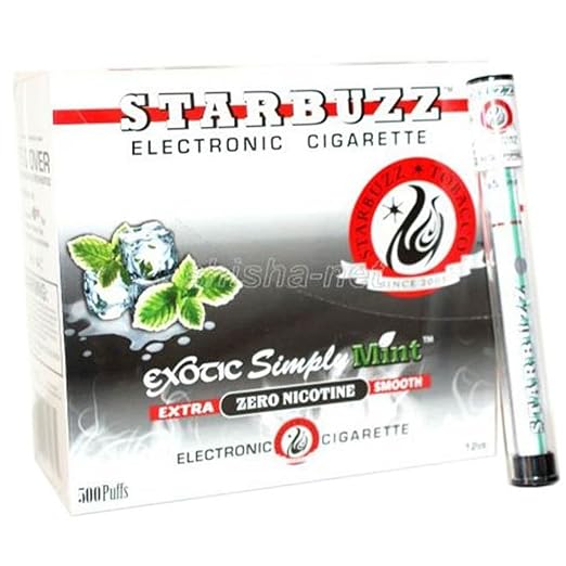 Starbuzz E-Shisha - Simply Mint elektrische Zigarette