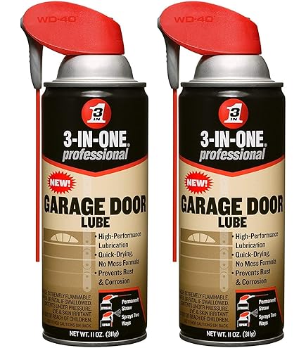 Amazon.com: WDC100581-3-in-one Professional Garage Door Lubricant