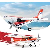 Fms 1220mm Ranger Reflex V3 PNP RC Airplane, Red Stabilization System