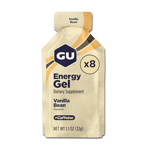 GU ENERGY ORIGINAL SPORTS NUTRITION ENERGY GEL, VEGAN...