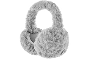 Passionbility Ear Muffs For Winter Women, Soft Fluffy Earmuffs Ear Covers Outdoor, Foldable Ear Warmers for Cold Weather