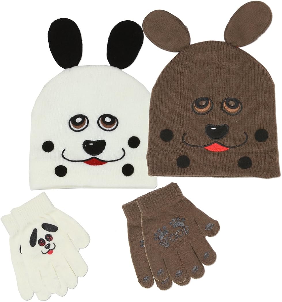 baby hat and glove set