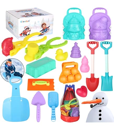 Kit De 3 Moules à Château De Sable – Pour Jouer Sur La Plage Ou Dans La Neige – Jeu Créatif Extérieur Enfants