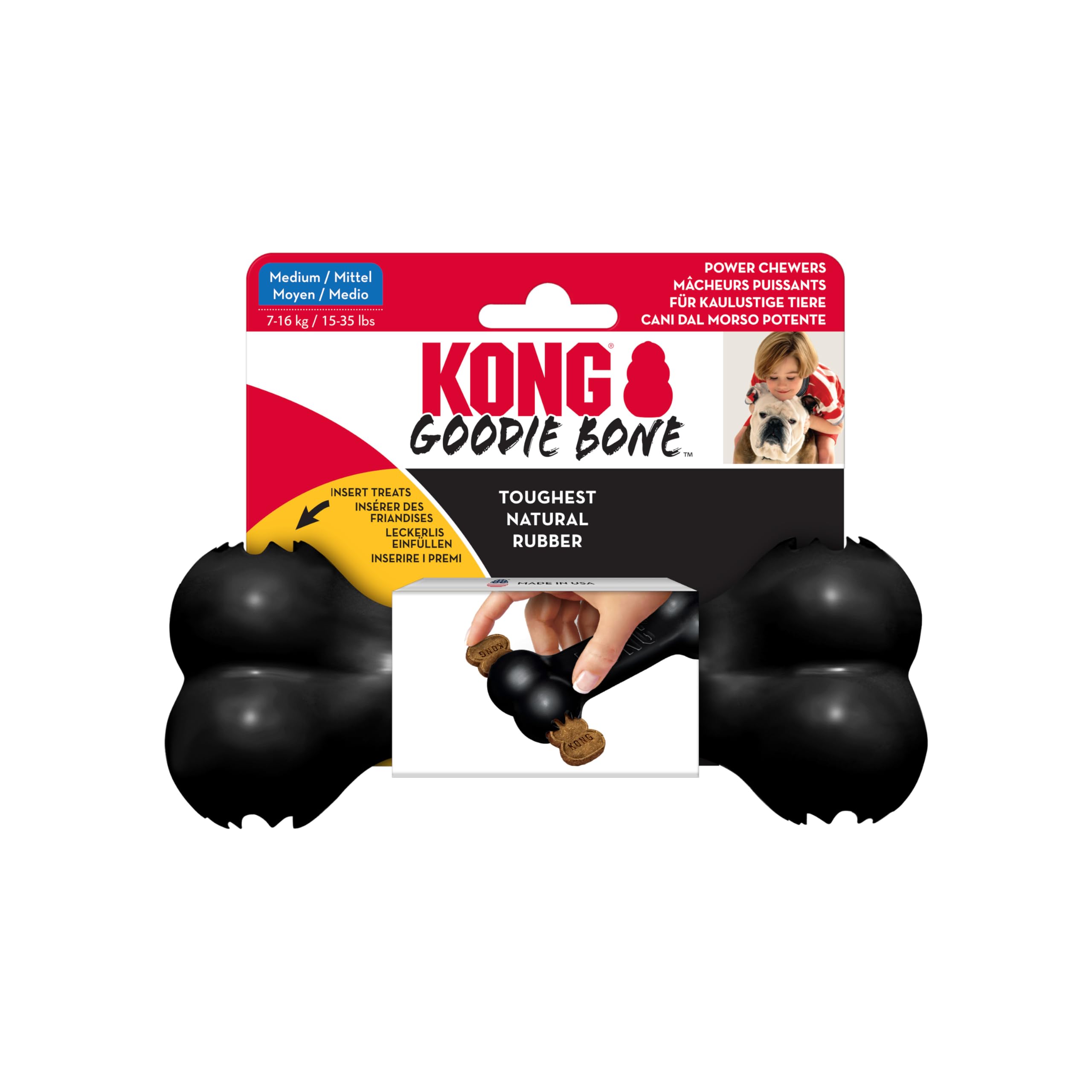 Photo 1 of Kong Goodie Bone - Extreme