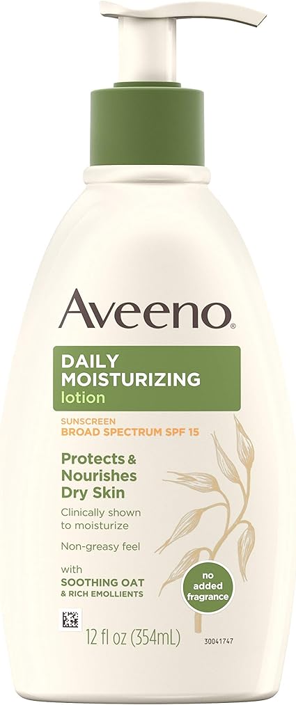 aveeno daily body lotion