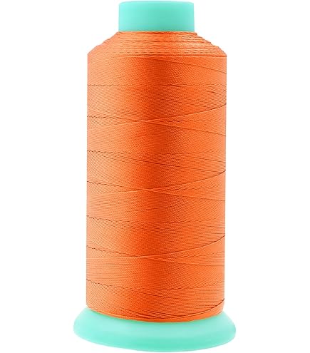Amazon.com: Mandala Crafts Size 207 630D T210 Bonded Nylon Thread