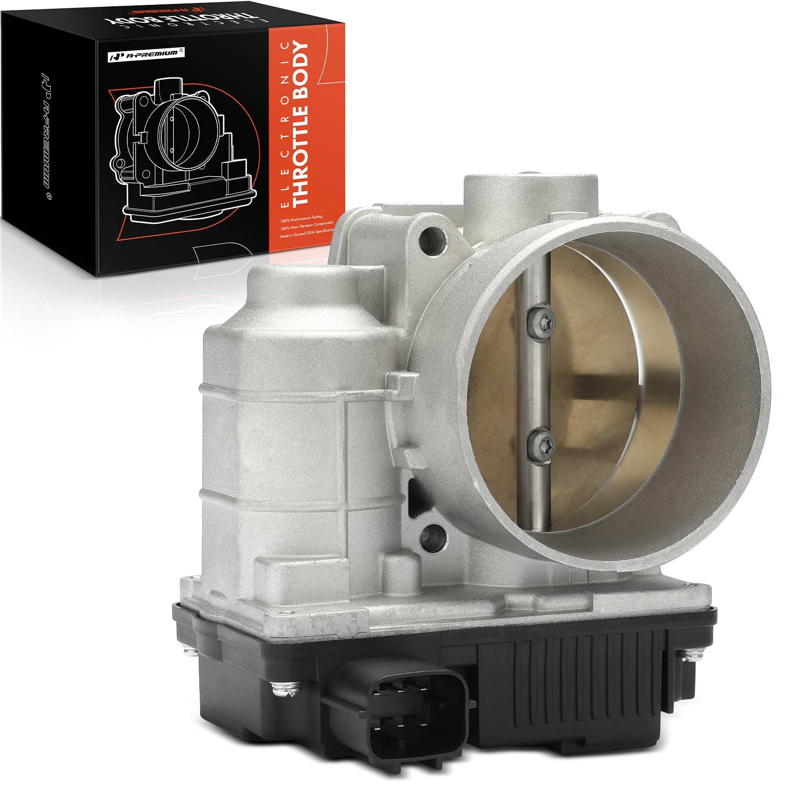 Photo 1 of A-Premium Electronic Throttle Body Assembly Compatible with Nissan Altima 2002-2006, Murano 2003-2007, Pathfinder 2003-2004, Maxima 2002-2008, Quest 2002-2008, 350Z & Infiniti G35, M35, FX35, I35