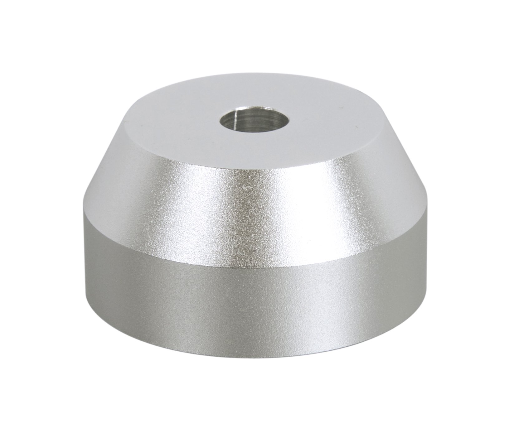 Dynavox Aluminium single puck ASP1, silver, aluminium