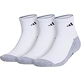 adidas mens Cushioned X 3 Mid-crew Socks (3-pair)