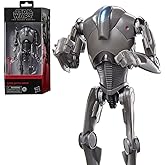 STAR WARS The Black Series Super Battle Droid, Attack of The Clones 6 Inch Action Figure