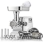The Powerful STX Turboforce Classic 3000 Series Electric Meat Grinder & Sausage Stuffer: 4 Grinding Plates, 3 - S/S…