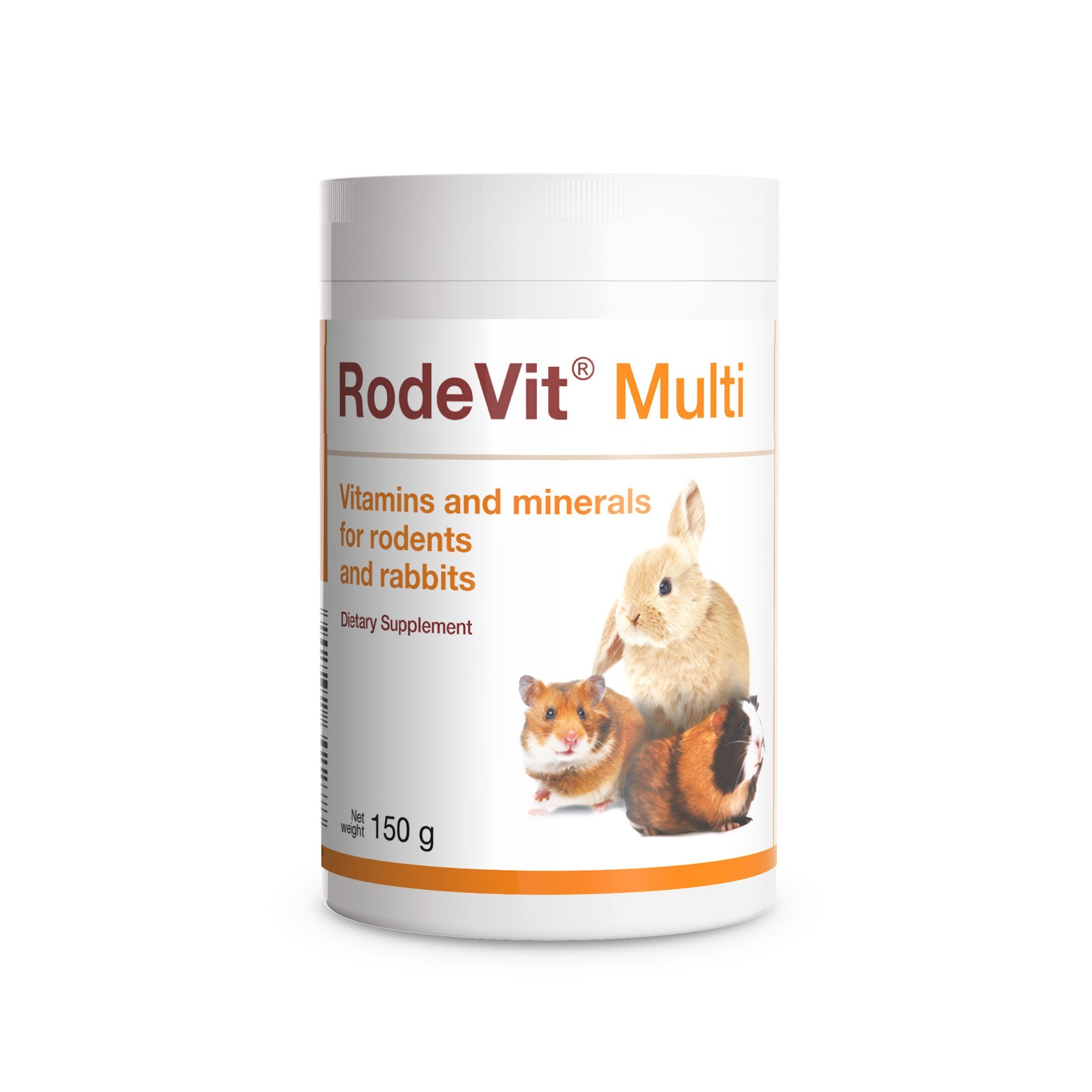 AnkhPets RodeVit Multi 150g Vitamins Minerals Supplement Powder for Rabbits and Rodents