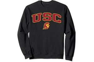 ELITE AUTHENTICS USC Apparel Southern Cal Trojans Classic Logo Official Sweatshirt
