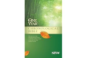 The One Year Chronological Bible NIV (Softcover)