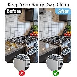 Stainless Steel Stove Counter Gap Cover