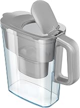 AQUAPHOR Compact Water Filter Jug 2.4L Maxfor+ Grey view 3