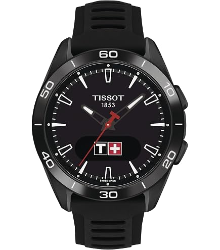 Amazon.com: Tissot Unisex T-Touch Connect Solar Swiss  display picture 3