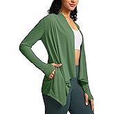 SANTINY UPF50+ Sun Shirt for Women Long Sleeve SPF UV Sun Protection Shirts Lightweight Cardigan with Pockets Swim Cover Up