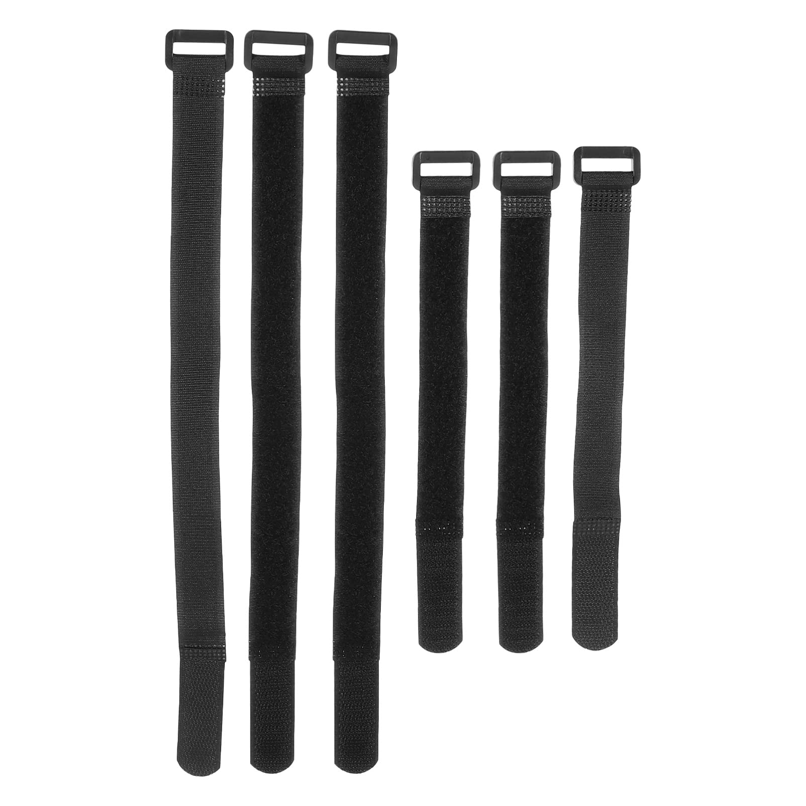 Garneck Strap Set 6 Pack 12.2 Inch Non-Slip Bike Wheel Bands for Mountain Bicycle Tire Bundling and Luggage Straps