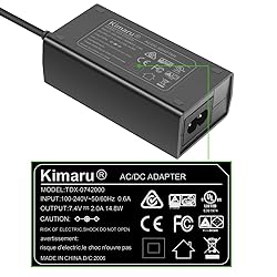 Kimaru ACK-E17 DR-E17 DC Coupler Dummy Battery AC