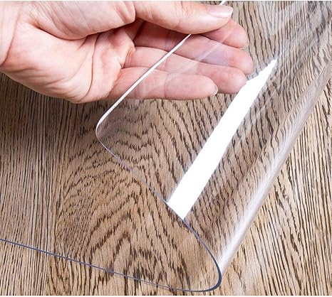 Amazon テーブルクロス Pvc製 透明 ビニール テーブルマット 2mm 90cm 180cm 厚手 テーブルカバー おしゃれ デスクマット 撥水 滑り止め 長方形 耐熱 防油 食卓カバー 汚れをサッと拭ける オフィス 業務用 テーブルクロス 2 4 6人掛け 多用途 テーブルクロス オンライン通販