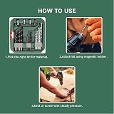 Bosch 34pc X-Line Drill and Screwdriver Bit Set Wood Masonry Metal view 5
