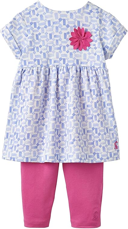 baby dress and leggings set