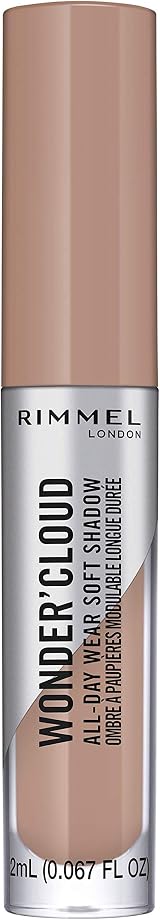 Rimmel London Wonder'Cloud Liquid Eyeshadow 002 Foggy Beige view 2