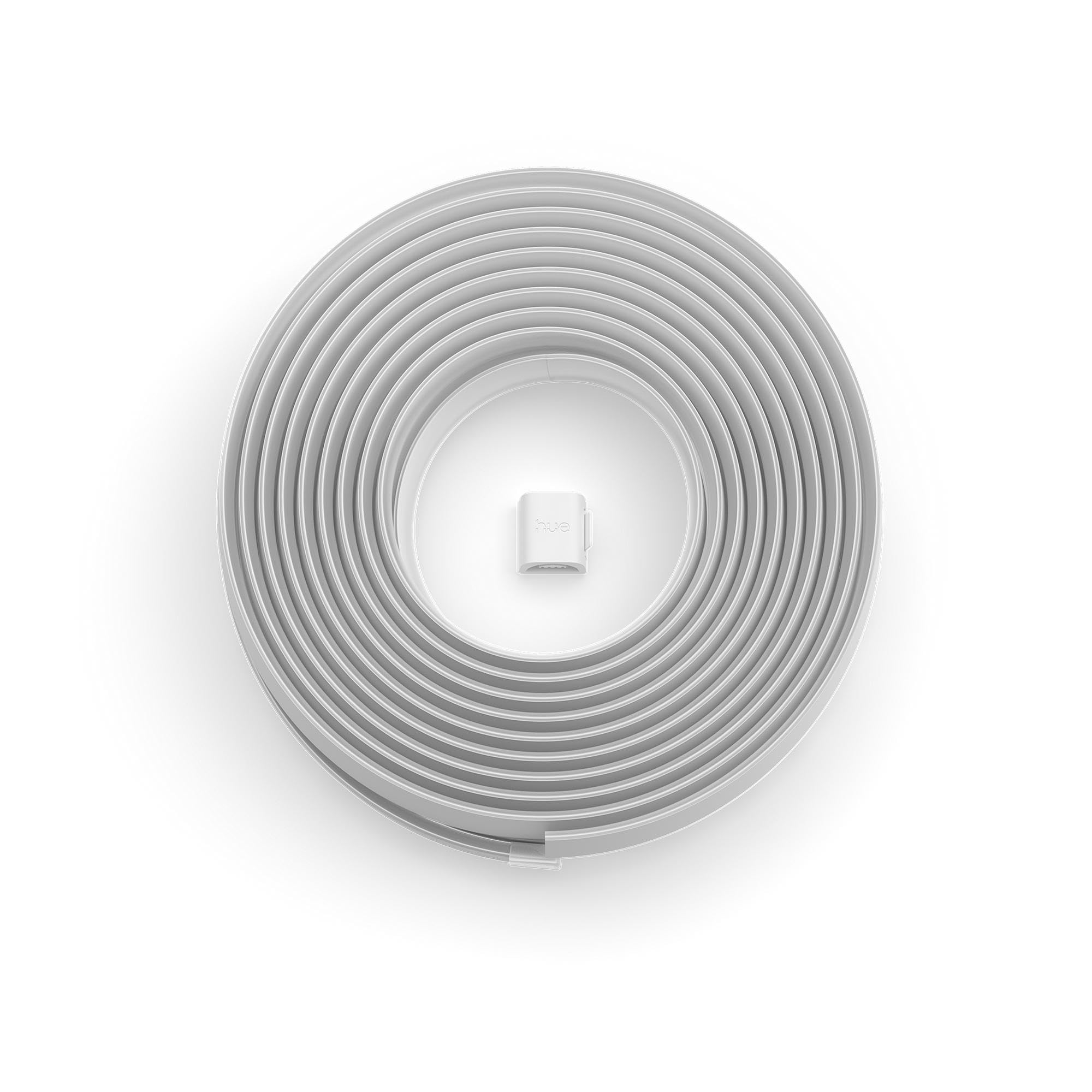 Philips Hue Flux 10m LED-Lightstrip, 1200 lm Lichtband, flexible Innenbeleuchtung, Chromasync™-Farbmischung, RGBWWIC, LED Streifen zuschneidbar, erweiterbar, wiederverwendbar, App- und Sprachsteuerung 6