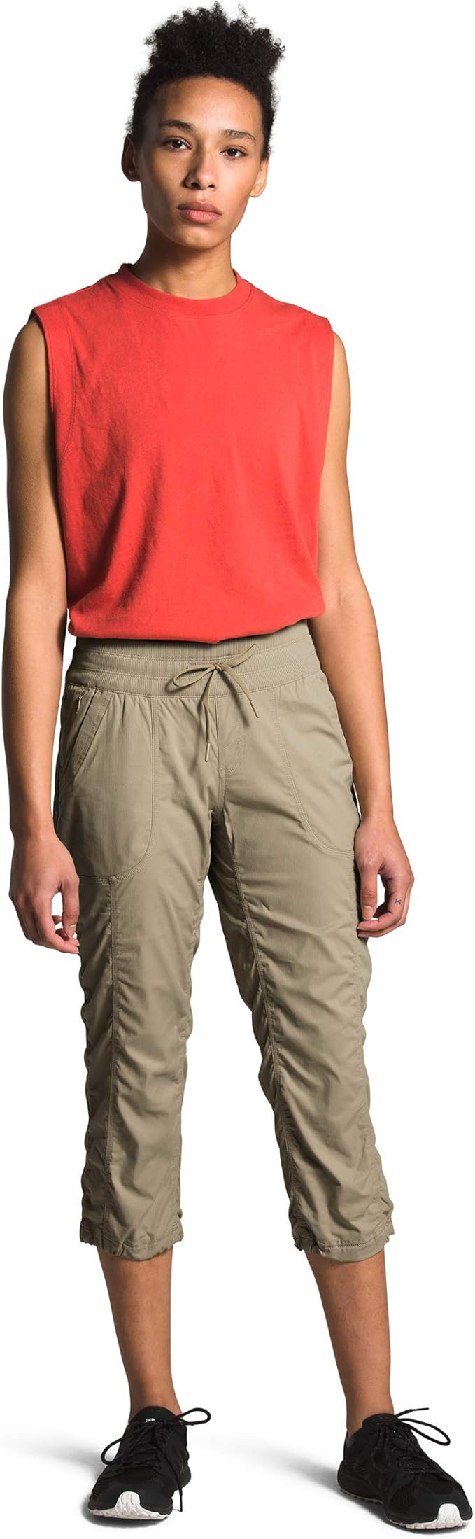 north face aphrodite capri pants