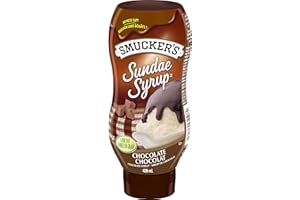 Smucker's Sundae Syrup Chocolate Flavoured Syrup 428mL