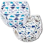 Joyo roy Swim Diaper Reusable Swim Diapers Swim Diapers Large Waterproof Diapers for Swimming Baby Swim Diaper Reusable Water Diaper Toddler Swim Diaper Swim Diapers Medium Reusable Diapers Boys 0-2t