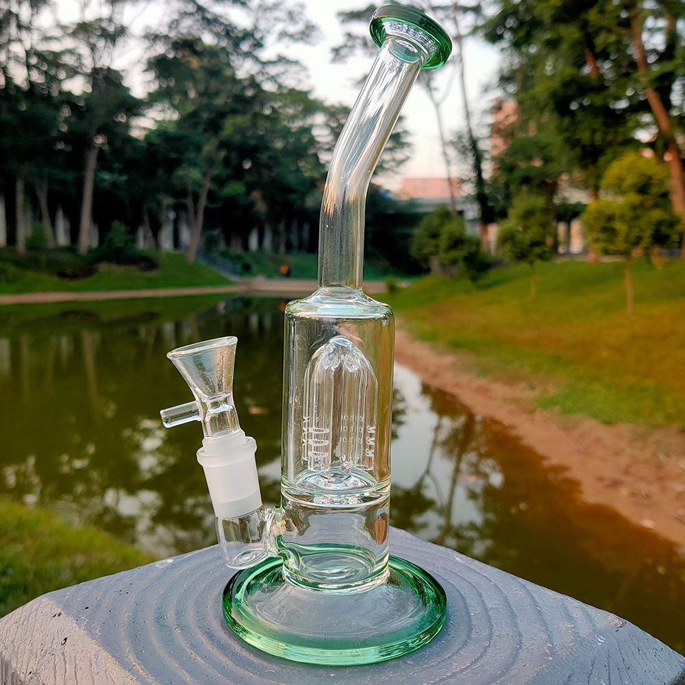 Home Decor Hand Made Glass Vase Crafts Glass Art Simplicity 11