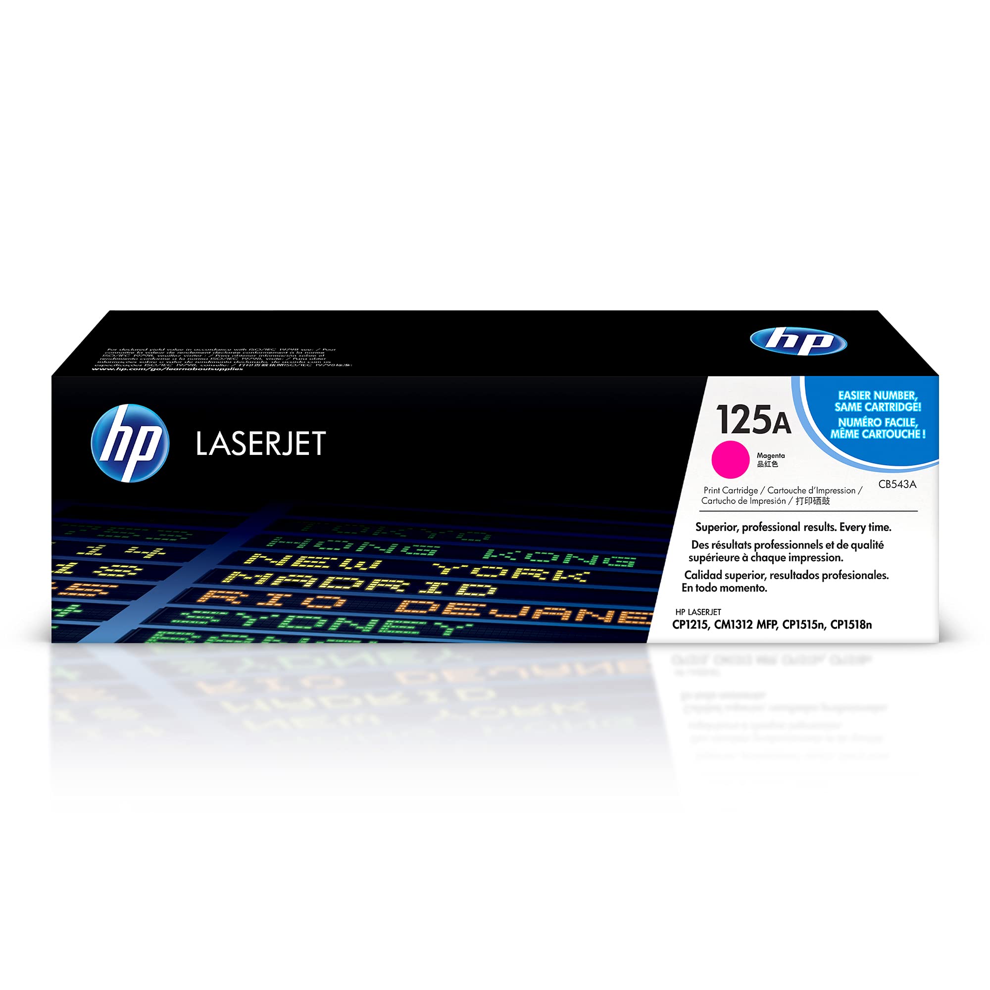 HP 125A Magenta Original LaserJet Tonerkartusche