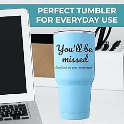 KEDRIAN Farewell Tumbler 30oz, Coworker Leaving