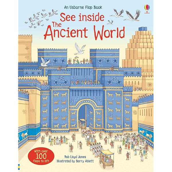 Usborne Beginners History 10 Books Collection Box Set (Stone Age