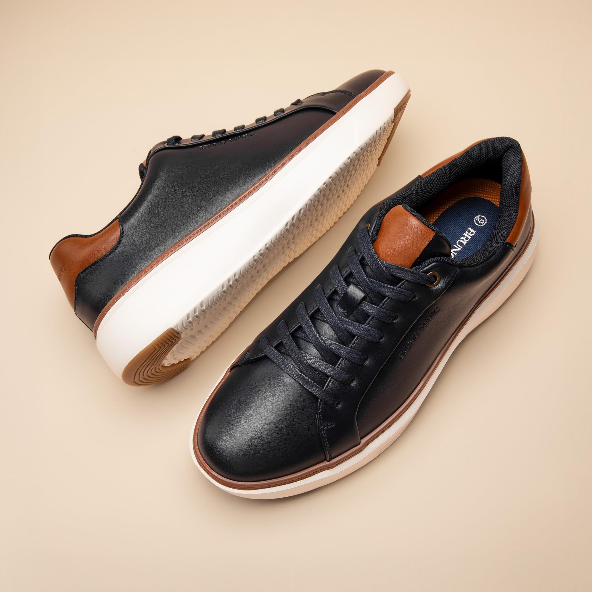 Bruno Marc Men's Dress Fashion Sneakers Casual Shoes