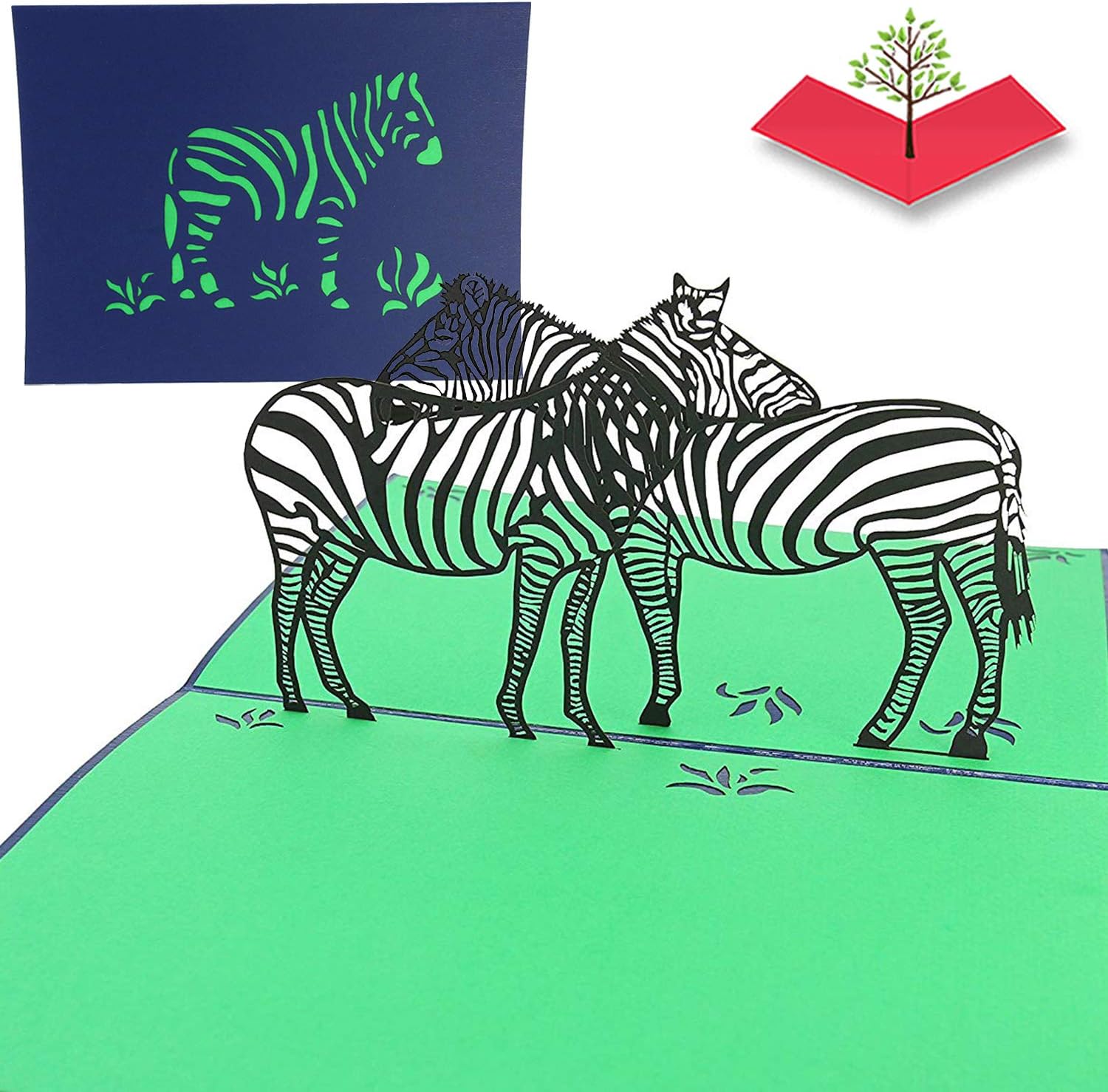 zebra cards
