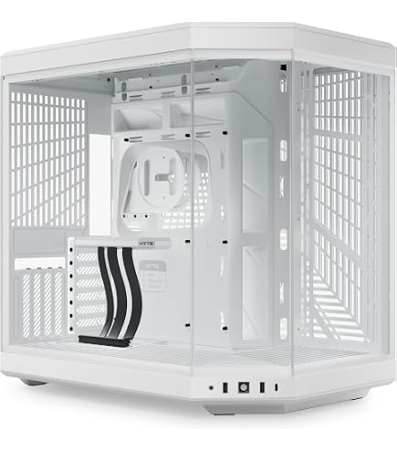 Amazon.com: ZXCVBNAS PC Gaming Case - USB3.0 Port - Tempered Glass