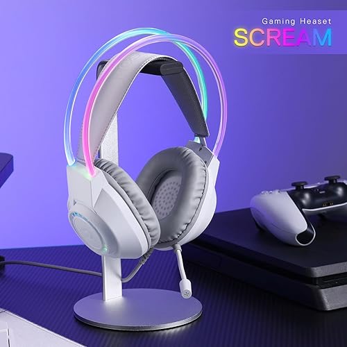 Redragon H231 Scream Wired Gaming Headset, Stereo Surround Sound