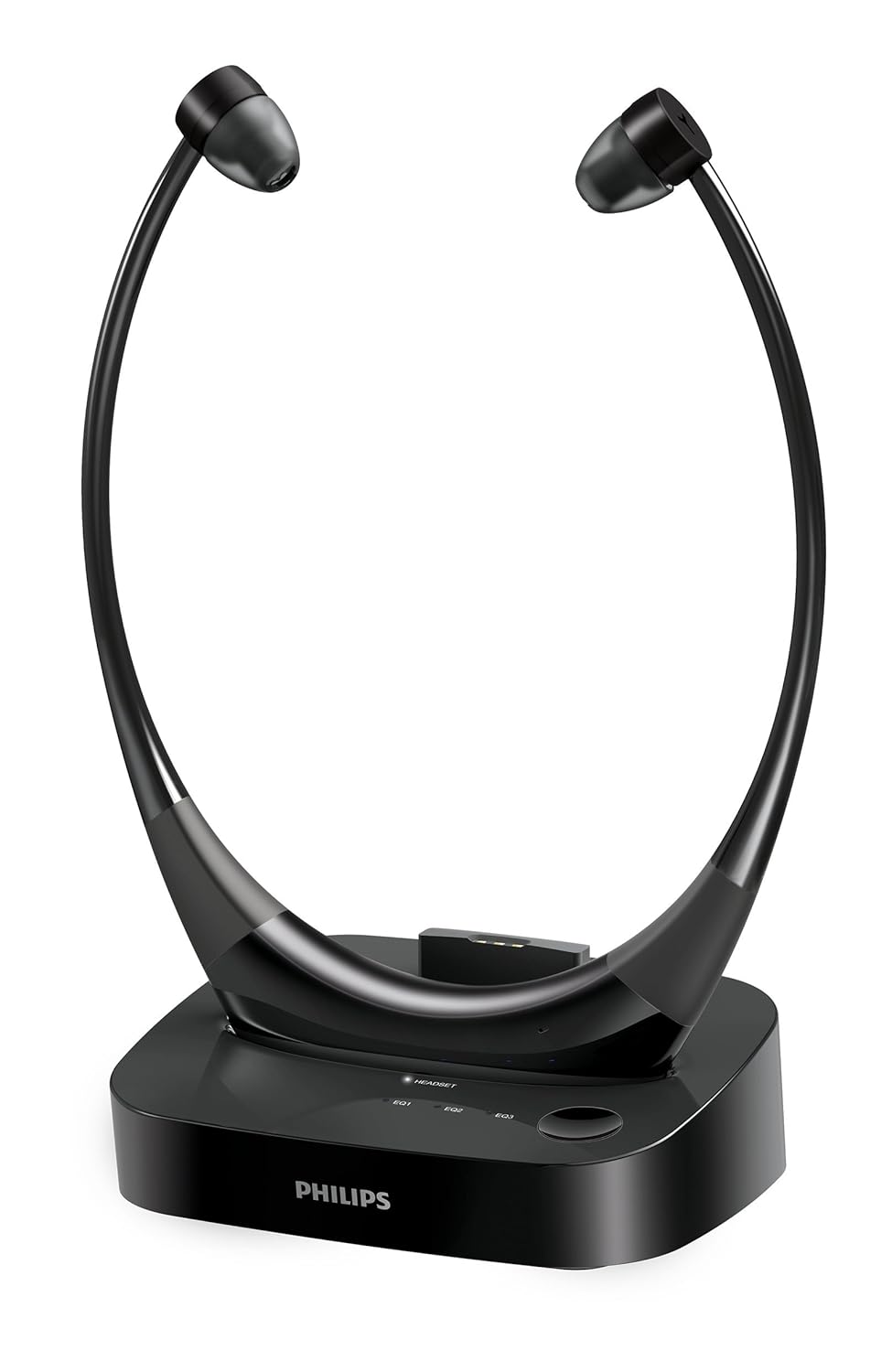 Philips SSC Auriculares inalámbricos AudioBoost TV intrauditivos controladador mm cerrados parte posterior