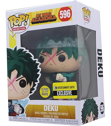 Funko POP! My Hero Academia - Deku #564 (Edición Exclusiva), Figura De Colección De Izuku Midoriya