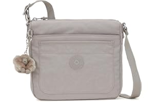 Kipling Women's Sebastian Crossbody, Super Light, Durable Messenger, Shoulder Bag