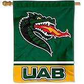 UAB Blazers Wordmark Logo House Flag Banner